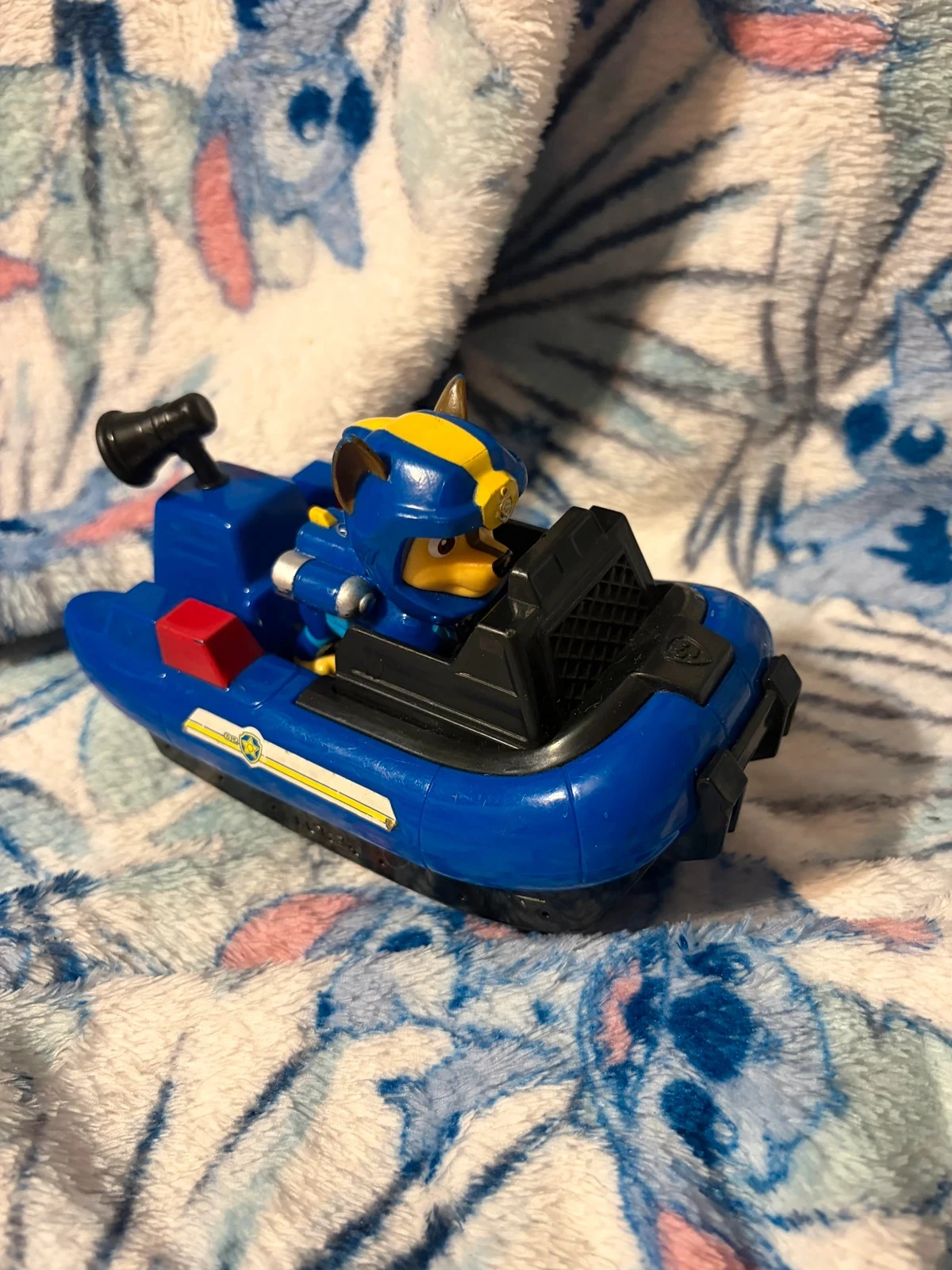 Véhicule de patrouille / Bateau de Chase Pat' Patrouille (avec figurine)